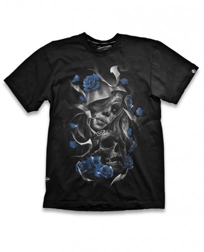 Liquor Brand Los Muertos Men T-Shirts