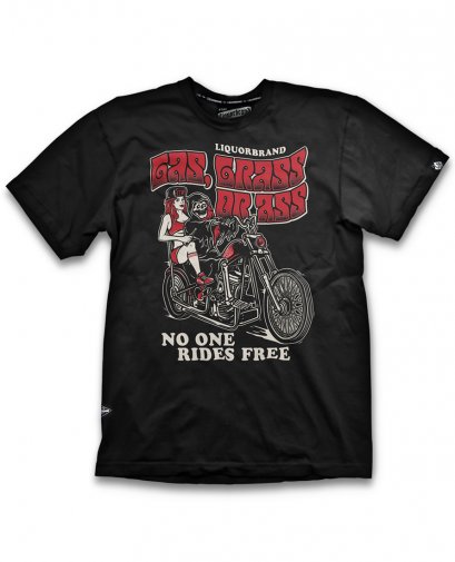 Liquor Brand Grass or Ass Herren T-Shirts