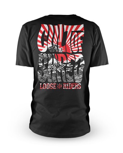 Liquor Brand Rising Sun Men T-Shirts