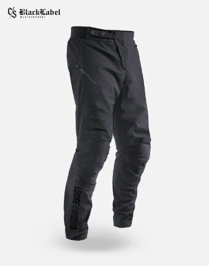 Loose Riders C/S Evo Black PANTS Lange Hose