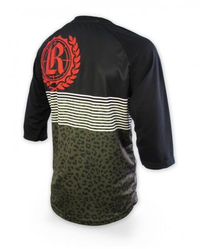 Loose Riders Crossbar Red Herren Jerseys 3/4 Ärmel