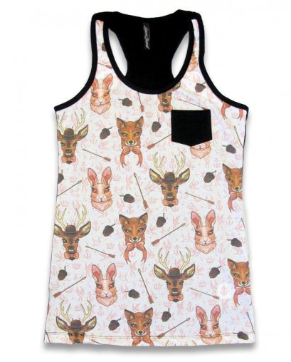 Liquor Brand FORRESTANIMAL Damen Tank Tops