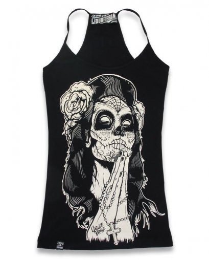 Liquor Brand Gipsy Women Tank top