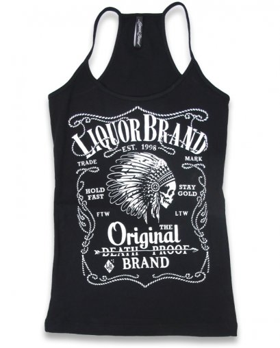 Liquor Brand FIREWATER Damen Tank Tops