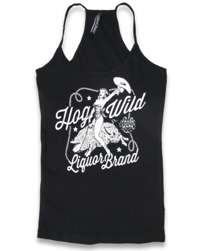 Liquor Brand HOGWILD Damen Tank Tops
