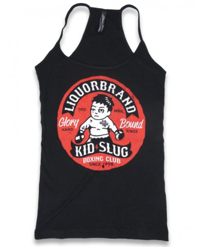 Liquor Brand KID SLAG Damen Tank Tops