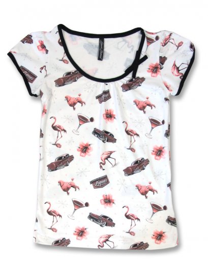 Liquor Brand VEGAS Damen T-Shirts