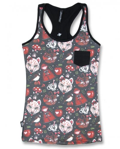 Liquor Brand LITTLE RED Damen Tank Tops