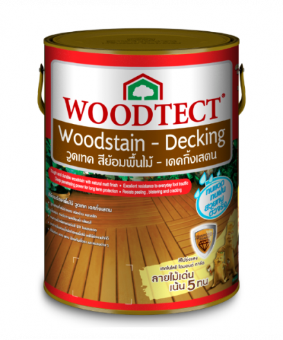 สีย้อมไม้วูดเทค-พื้น WD-507 ประดู่ด้าน กล.กึ่งโปร่งแสง