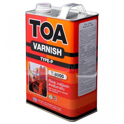 วานิชเงาภายใน&nbsp;TOA-T8000&nbsp;กล.