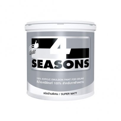 ทาฝ้า&nbsp;TOA 4&nbsp;Season&nbsp;#7000&nbsp;1&nbsp;G