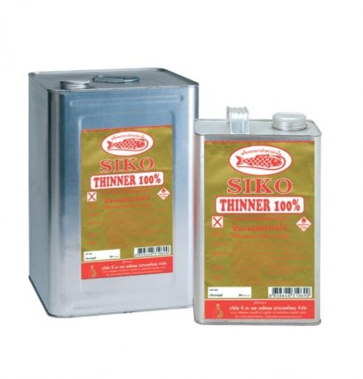 ทินเนอร์ SIKO SUPER 3A ฉลากทอง กล.