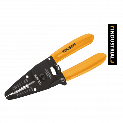 คีมปอกสายไฟ TOLSEN 6&quot; #38051