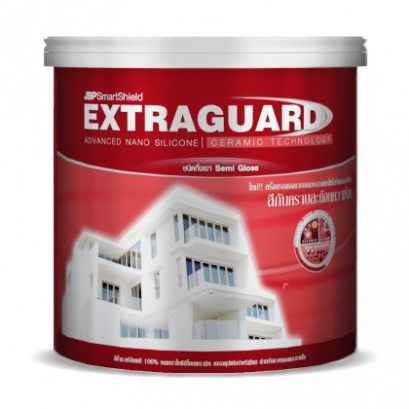 สีน้ำอะคริลิค&nbsp;JBP เอ็กซ์ตร้าการ์ด&nbsp;กึ่งเงา&nbsp;C&nbsp;1&nbsp;G