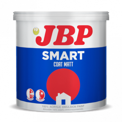 สีน้ำอะคริลิค JBP สมาร์ทโค้ท เนียน C 2.5 G