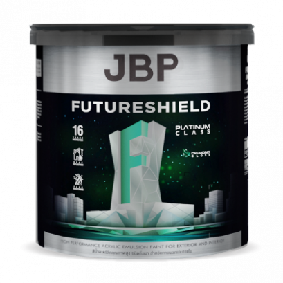 สีน้ำอะคริลิค&nbsp;JBP ฟิวเจอร์ชิลด์&nbsp;กึ่งเงา&nbsp;D&nbsp;2.5&nbsp;G
