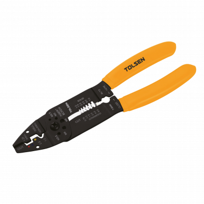 คีมย้ำหางปลา TOLSEN 8.5&quot; #38052