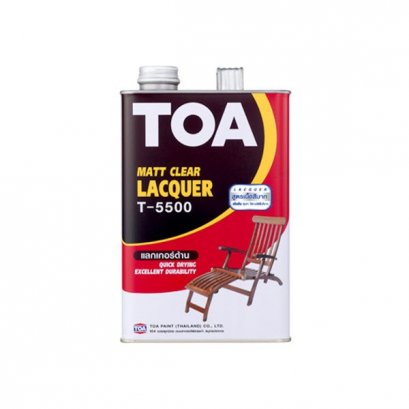 แล็คเกอร์ด้าน TOA-T-5500&nbsp;กล.