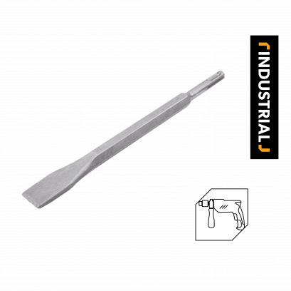 ดอกสกัดเหลี่ยม TOLSEN แบน 14x250x20mm. #75441