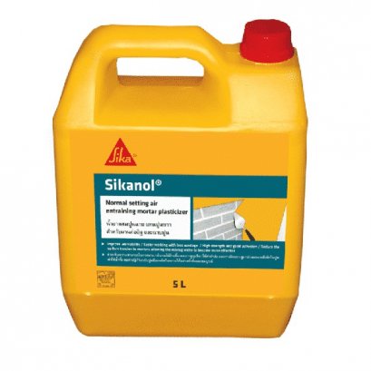 น้ำยาผสมปูนฉาบ ซิก้านอล&nbsp;5&nbsp;ลิตร
