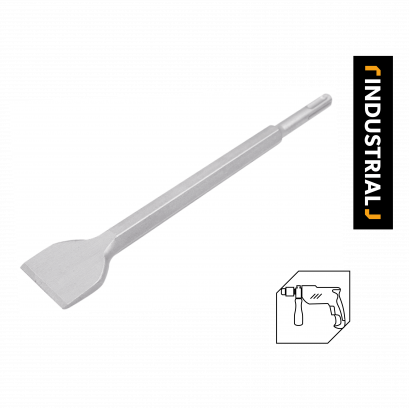 ดอกสกัดเหลี่ยม TOLSEN แบน 14x250x40mm. #75442