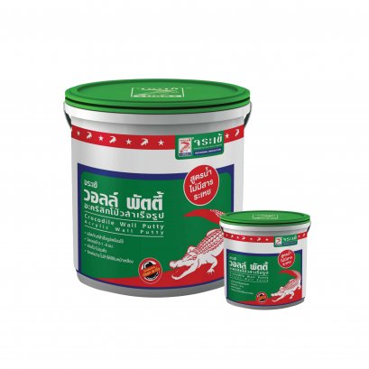 อะคริลิคโป๊วสำเร็จรูป จระเข้&nbsp;วอลล์&nbsp;พัตตี้&nbsp;1.2&nbsp;กก.