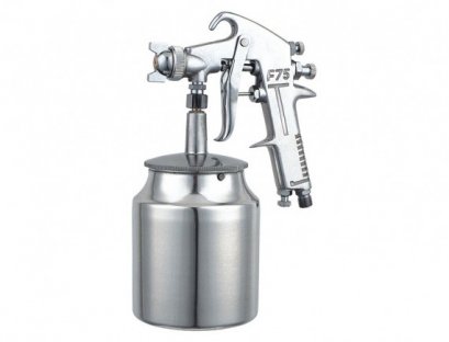 กาพ่นสี SUMO กาล่าง F-75S หัวเข็ม 1.5มม.