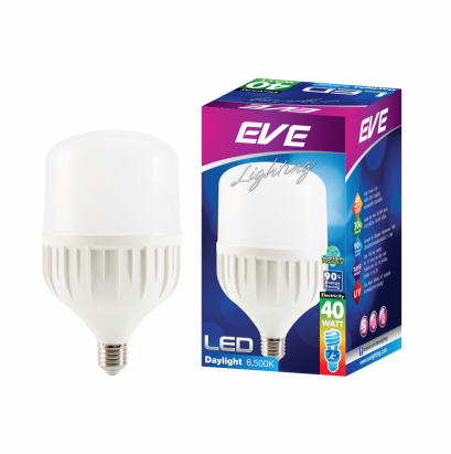 หลอด LED EVE Highatt Shop Bulb 40 W. ขาว