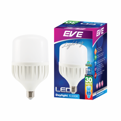 หลอด LED EVE Highatt Shop Bulb 30 W. ขาว