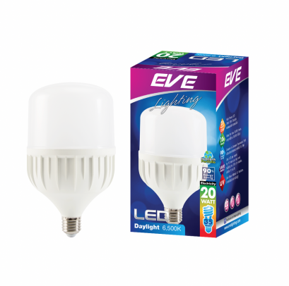 หลอด LED EVE Highatt Shop Bulb 20 W. ขาว