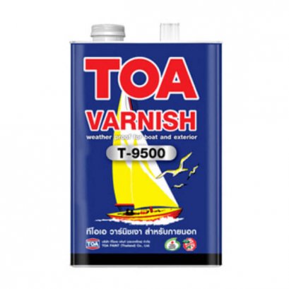 วานิชเงาภายนอก&nbsp;TOA-T9500&nbsp;กล.