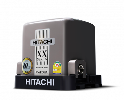 ปั้มน้ำแรงดันคงที่ ฮิตาชิ WM-P150XX 150 วัตต์