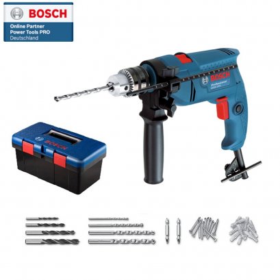 สว่านกระแทก BOSCH GSB 550 W. EXTRA