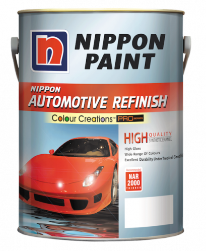 สีน้ำมันคุณภาพสูง นิปปอน ออโต้โมทีฟ รีฟินิช  1L.(C)DEEP