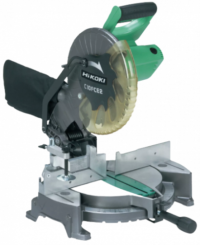 แท่นตัดองศาแบบเลื่อน HIKOKI 10" 1520W รุ่น C10FCE2
