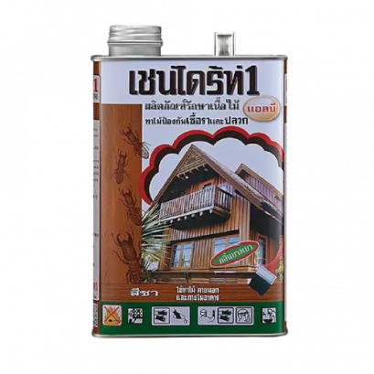 เชนไดร้ท์ทาไม้&nbsp;1.8&nbsp;ลิตร&nbsp;ชา