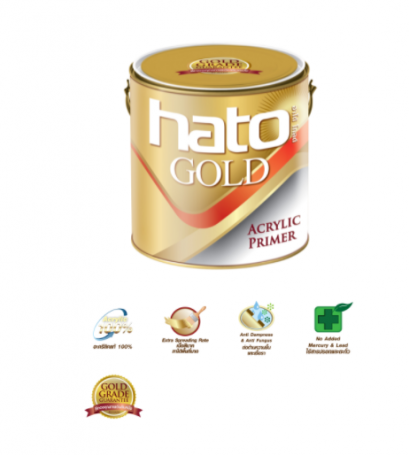 รองพื้นสีน้ำมันทองคำ&nbsp;hato&nbsp;G-118&nbsp;กล.