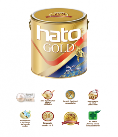 สีน้ำมันขาวประกายมุก&nbsp;AW-1009&nbsp;1/4&nbsp;กล