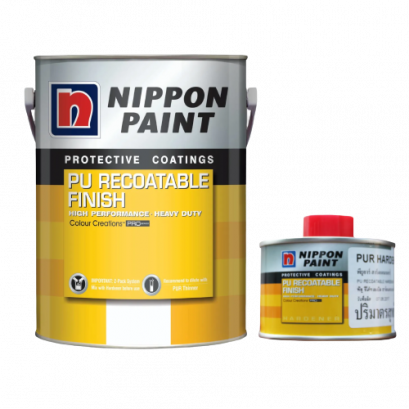 สีทับหน้า นิปปอน พียู&nbsp;รีโค้ท&nbsp;เอเบิล&nbsp;ฟินิช&nbsp;5L.(C)&nbsp;DEEP