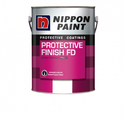 สีน้ำมันเอนกประสงค์ นิปปอน โพรเทคทีฟ&nbsp;ฟินิช&nbsp;เอฟดี&nbsp;5L.(C)DEEP