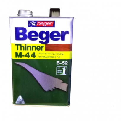 ทินเนอร์ยูรีเทน เบเยอร์ B 52 1/4 กล.#M44