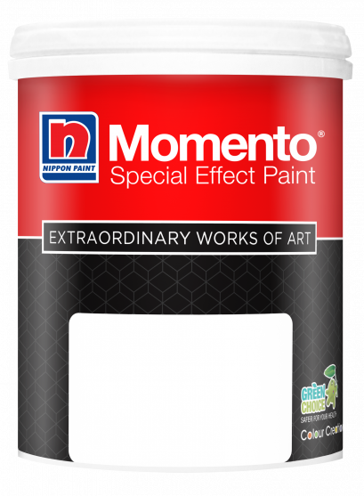 สีสร้างลาย นิปปอน โมเมนโต้ 1L.เคลียร์โคท