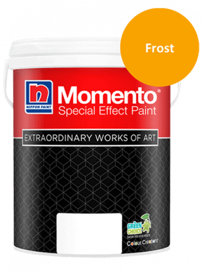 สีสร้างลาย นิปปอน โมเมนโต้ 1L.โกลด์ ฟรอสท์ 03