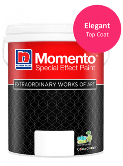 สีสร้างลาย นิปปอน โมเมนโต้ 1L. สปาร์คเคิล เพิร์ล(copy)