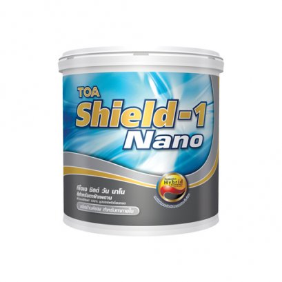 ทาฝ้า&nbsp;TOA Shield-1&nbsp;Nano&nbsp;#999&nbsp;5G.