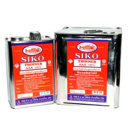 ทินเนอร์&nbsp;SELKO-3A&nbsp;ฉลากแดง&nbsp;ปี๊ป.