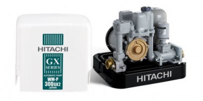 ปั้มน้ำ ฮิตาชิ WT-P300GX2 300 วัตต์1 1/4&quot;x1 1/4&quot;