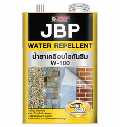 น้ำยาเคลือบเงา&nbsp;JBP&nbsp;W100&nbsp;กล.