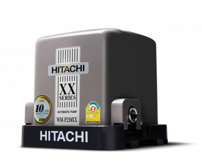 ปั้มน้ำแรงดันคงที่ ฮิตาชิ WM-P250XX 250 วัตต์