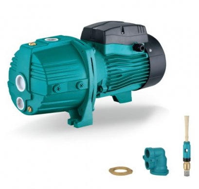 ปั้มเจ็ทคู่ดูดน้ำลึก LEO 1 1/4&quot;x1.5HP